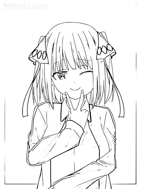 The Quintessential Quintuplets Coloring Pages AniYuki