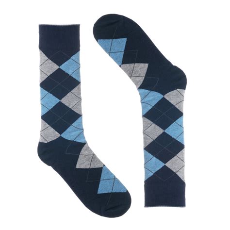 Navy Blue Argyle Dress Socks Argyle Dress Socks For Men Etsy