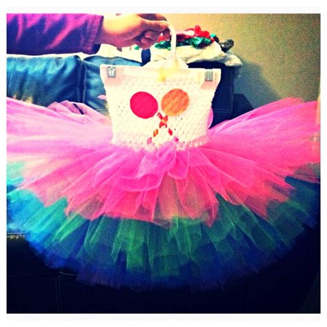 Candyland Tutu Dress Newborn 4 Yo