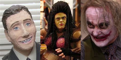 Every Halloween Episode Of The Office, Ranked