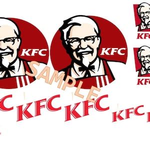 Digital KFC File / Jpg File / Digital KFC Logo for Icing Sheet ...