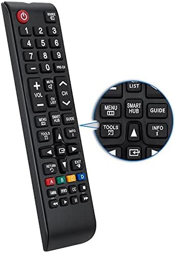 Amazon For Samsung Smart TV Remote Universal Replacement For