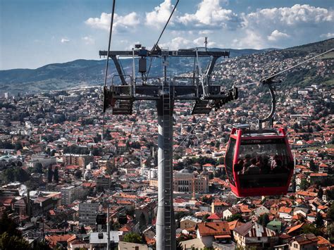 Sarajevo Cable Car Sarajevska I Ara Sami Aryan Flickr