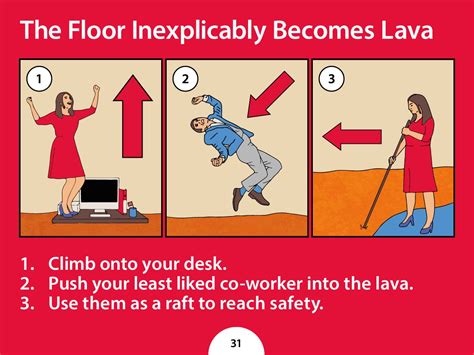 Funny Office Safety Posters