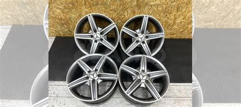 Диски на Мерседес R17 AMG купить в Москве | Авито
