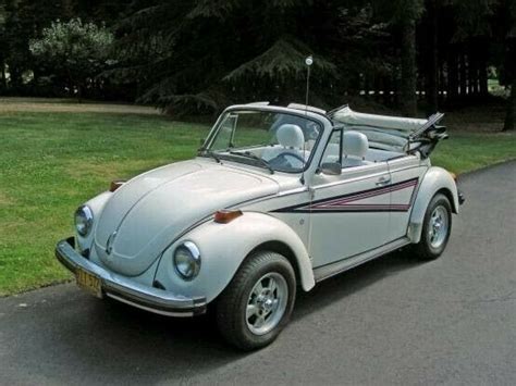 Volkswagen Bicentennial Special Edition Super Beetle Convertible