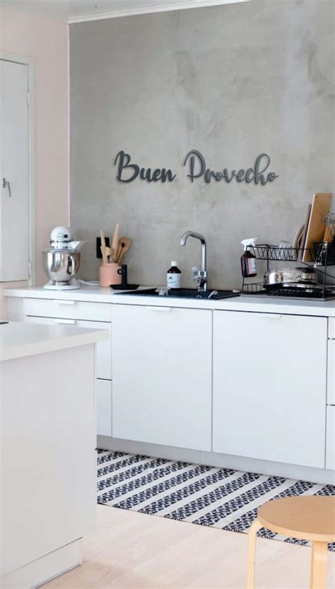 Buen Provecho Buen Provecho Kitchen Sign Kitchen Wood Sign - Etsy