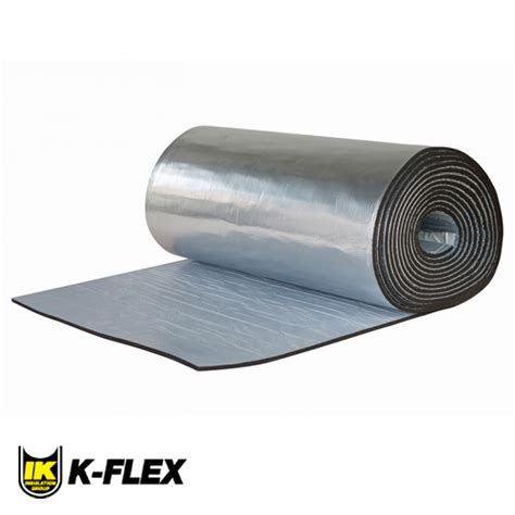 ᐉ Утеплитель фольгированный AD K-Flex 10x1500-20 ST DUCT KRAFT рулон 30 ...