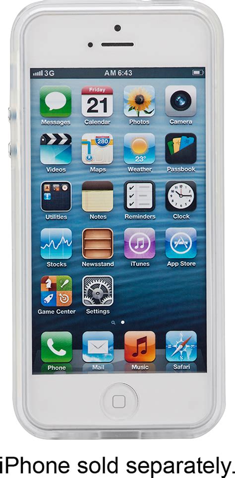 Customer Reviews Case Mate Naked Tough Case For Apple IPhone SE S And Clear CM
