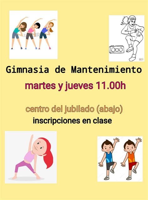 GIMNASIA DE MANTENIMIENTO