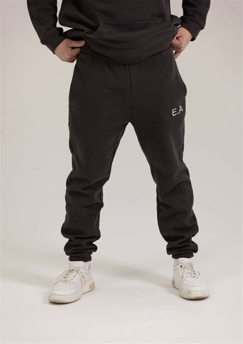 MENS CHARCOAL TRACKSUIT PANTS – ENHANCED APPAREL