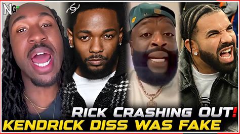 GHOSTWRITER For Kendrick Lamar Drake Diss ADMITS It Was Ai Rick Ross