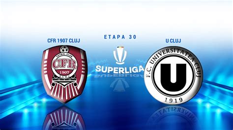 Playsport CFR Cluj U Cluj 4 0 CFR Cluj și a umilit rivala din