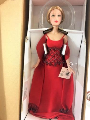 Chrimson Christmas Alex Doll Le Madame Alexander 2000 Nrfb New Coa