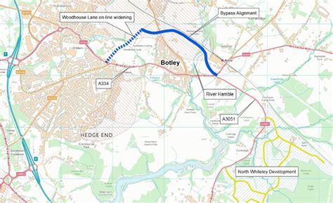 Hedge End Blogger £24 Million Botley Bypass Consultation