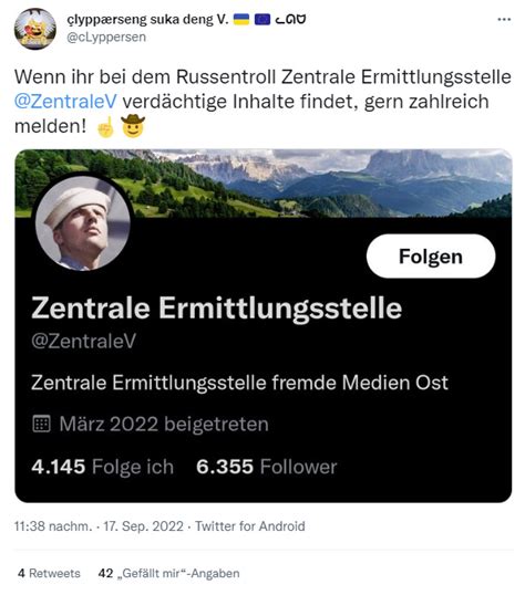 Zentrale Ermittlungsstelle On Twitter Wirklich Schade Dass Der User