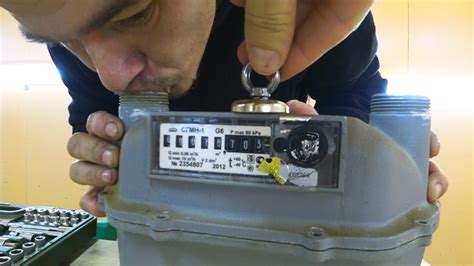 Как Остановить ГАЗОВЫЙ Счётчик - YouTube