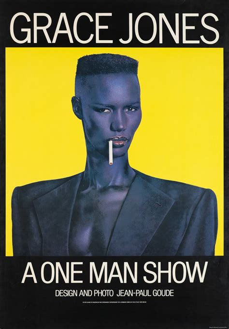 Vintage Posters By Jean Paul GOUDE Galerie 1 2 3