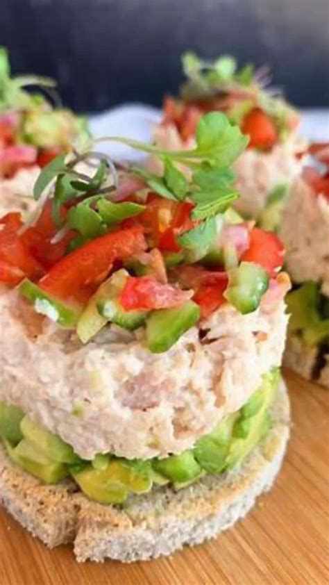 deconstructed tuna salad healthy recipes tuna recipes healthy