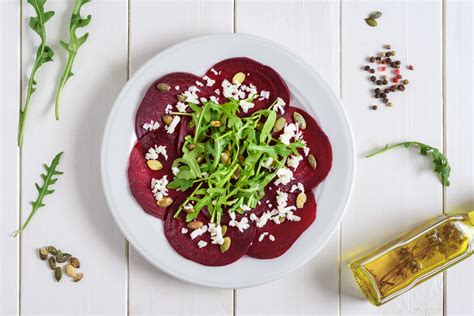 Carpaccio Z Buraka Z Sosem Balsamicznym Przepis Na FajneGotowanie Pl