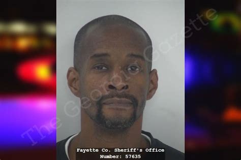 Chris Johnson Fayette County Jail Bookings