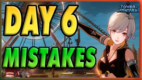 Tower Of Fantasy Day 6 Progression Guide Void Rifts Tips And Tricks