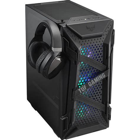 Asus Tuf Gaming Gt Mid Towe Gt Blk Argb Fan