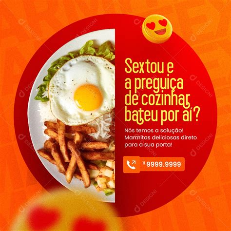 Marmitex Restaurante Marmitas Deliciosas Direto Para A Sua Porta Social