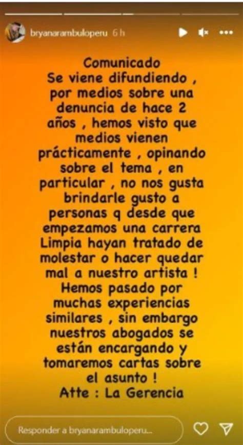 Bryan Arámbulo responde a denuncia por delito de estafa pero no lo