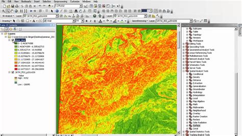 Analysis Of A Digital Elevation Model In ArcMAP YouTube