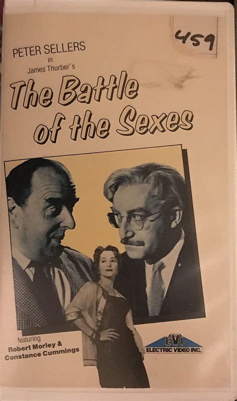 The Battle Of The Sexes [vhs] [1959] Uk Dvd And Blu Ray