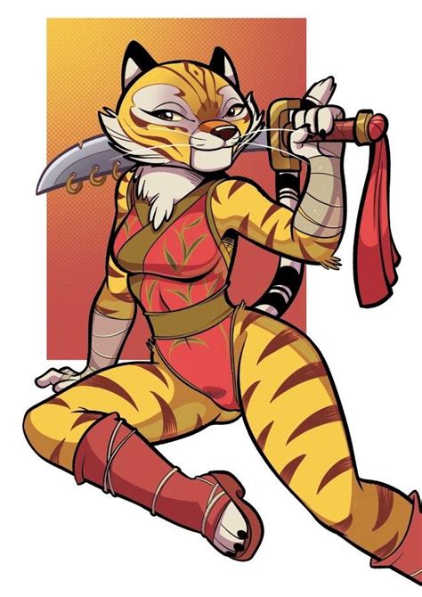 Master Tigress By Gallogally Kung Fu Panda Know Your Meme