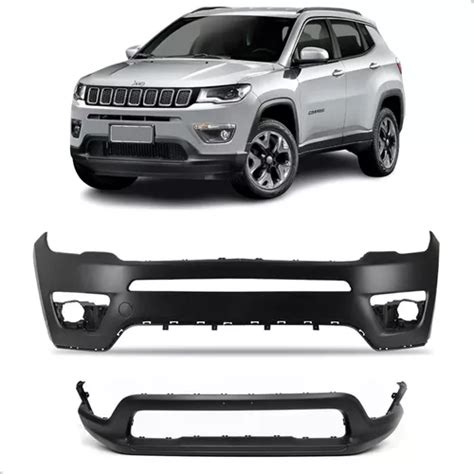 Kit Parachoque Jeep Compass 2017 A 2021 Flex C Spoiler Saia