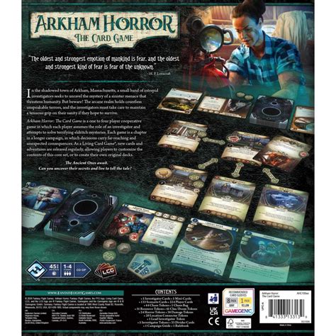 Arkham Horror: Card Game - Buy Arkham Horror: The Card Game - Chapter Two Core Set - Fantasy ...