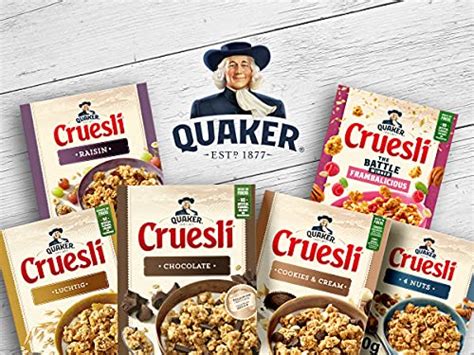 Quaker Cruesli Noten Doos Stuks X G Cateringmargraten