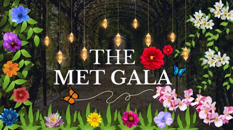 Celebridades pasearan por El jardín del tiempo en la Met Gala