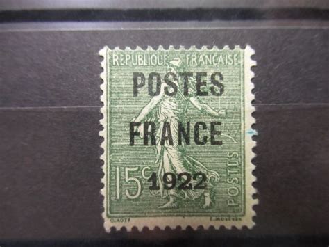 France 1922 Including Signed Calves Pre Cancelled Catawiki