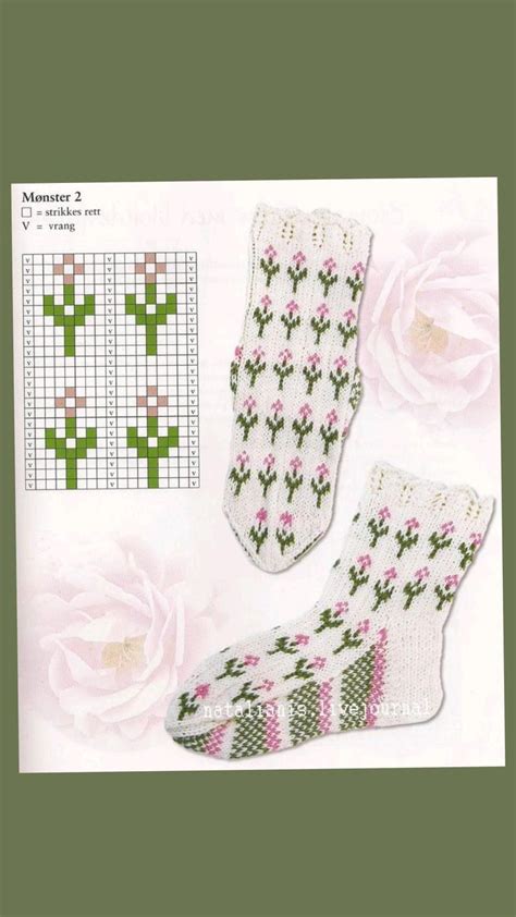 knitting socks - knitting pattern - knitting machine vintage knitting hand knitting projects ...