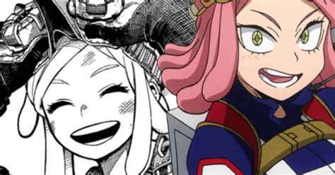 My Hero Academia Revela Novo Visual De Mei Hatsume