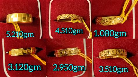 Gold Challa Design Gold Band Ring Gold Tham Ring Designs Gold Ring