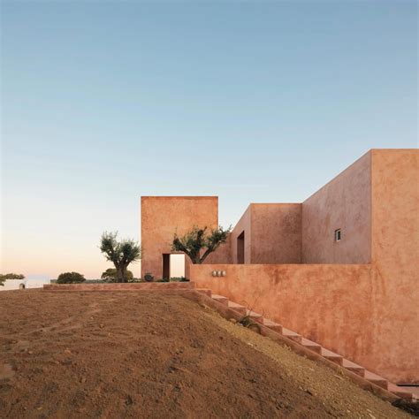 Casa Azul Stands Out in Region of Flat Landscapes and Harsh Sunlight ...