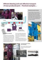 Rubber Belt Tumble Blast Machine Agtos Gmbh Pdf Catalogs