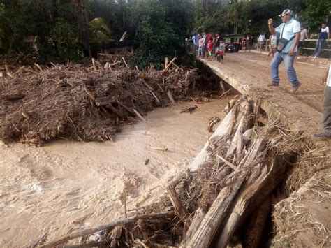 San Mart N Desborde De Quebrada En Uchiza Deja Desabastecidas De Agua