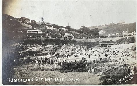 Limeslade Bay Mumbles The Story Of Mumbles