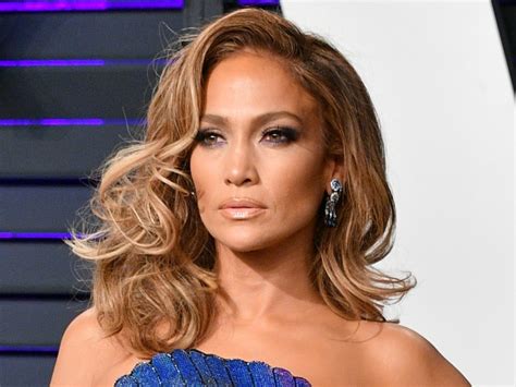 Jennifer Lopez Turns Heads In Daring Red Mini Dress For Brunch Photos