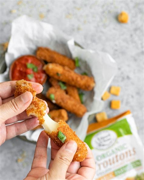 Vegan Mozzarella Sticks Edward Sons Recipe Blog