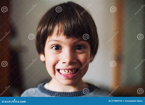 Funny Kid With Surprised Face Stock Photo | CartoonDealer.com #37980918