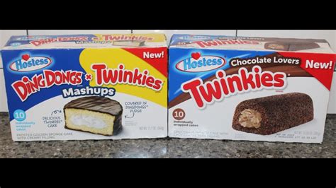 Hostess Ding Dongs X Twinkies Mashups And Chocolate Lovers Twinkies