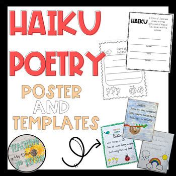 Haiku Poetry Posters And Templates Now With Digital Version Distance