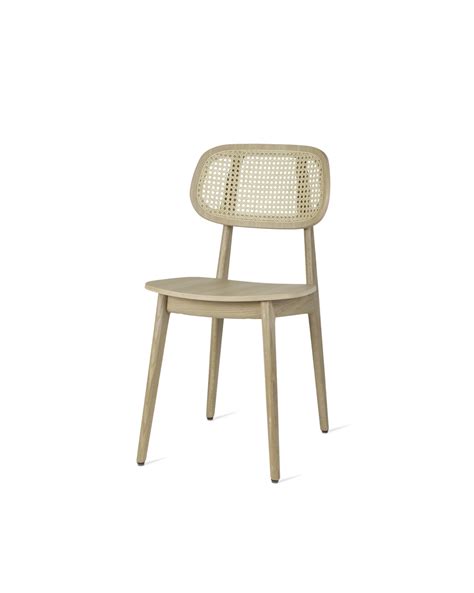 Chaise TITUS de Vincent Sheppard Assise plaqué chêne sur structure en